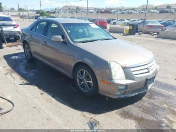  Salvage Cadillac STS
