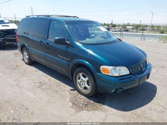  Salvage Pontiac Trans Sport