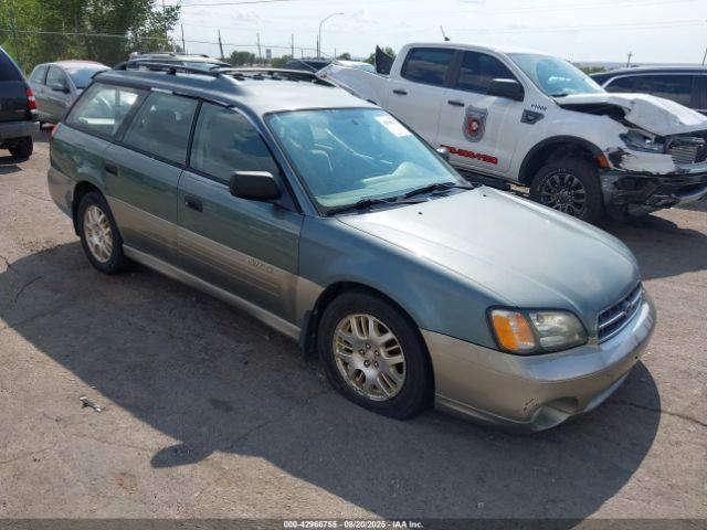  Salvage Subaru Outback