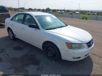  Salvage Hyundai SONATA