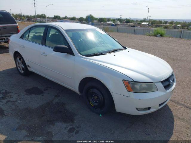  Salvage Hyundai SONATA