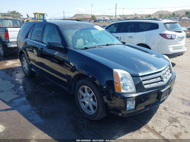  Salvage Cadillac SRX
