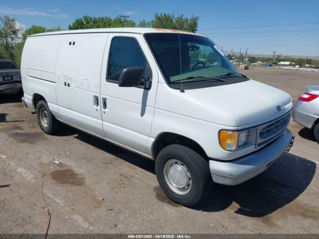  Salvage Ford E-150