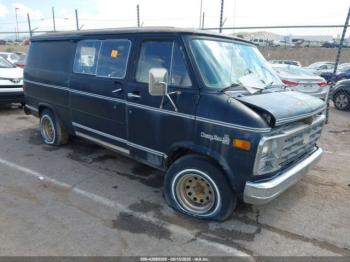  Salvage Chevrolet Van