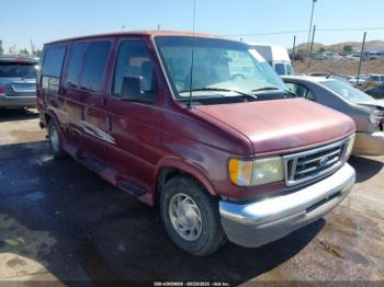  Salvage Ford E-150