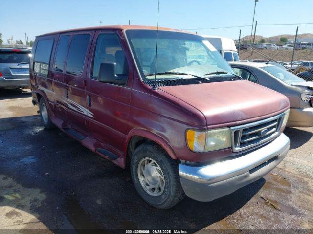  Salvage Ford E-150