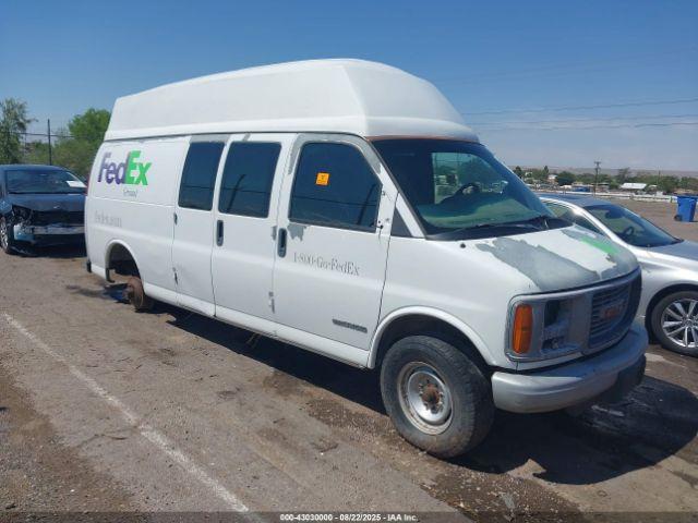  Salvage GMC Savana