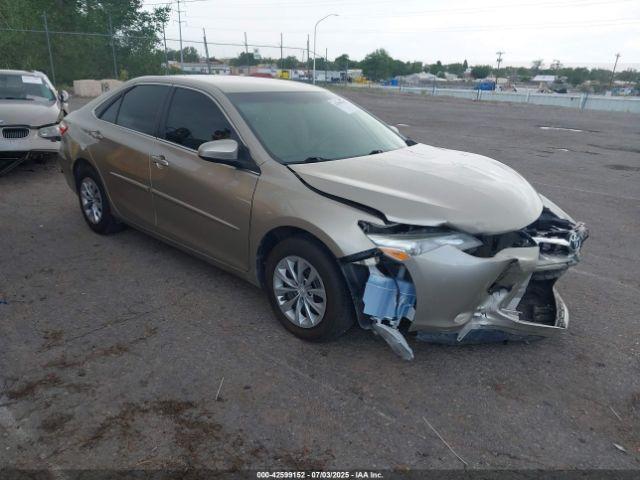  Salvage Toyota Camry