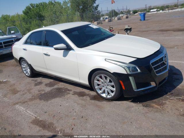  Salvage Cadillac CTS
