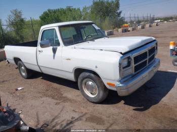  Salvage Dodge D-series