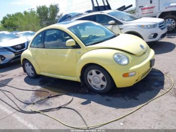  Salvage Volkswagen Beetle