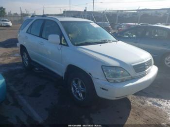  Salvage Lexus RX