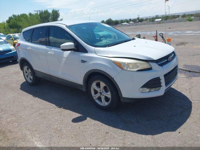  Salvage Ford Escape