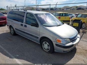  Salvage Chevrolet Venture