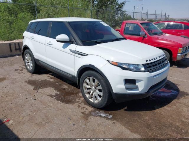  Salvage Land Rover Range Rover Evoque