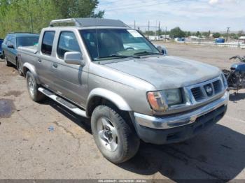  Salvage Nissan Frontier