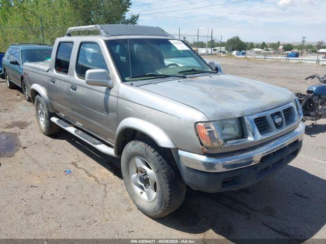  Salvage Nissan Frontier