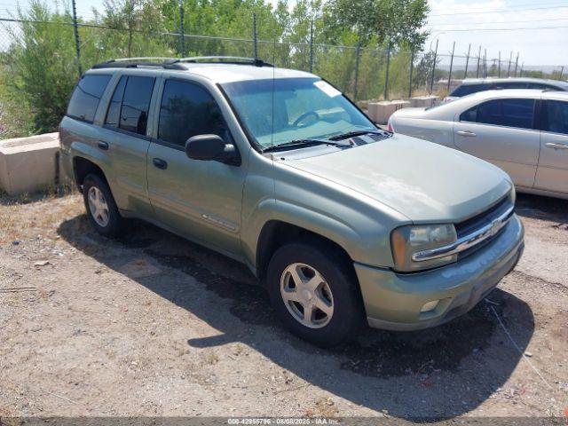  Salvage Chevrolet Trailblazer