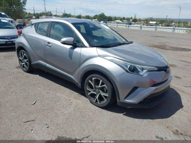  Salvage Toyota C-HR