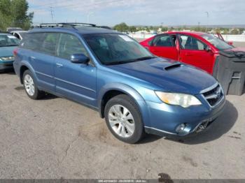  Salvage Subaru Outback