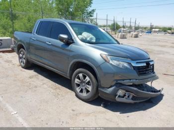  Salvage Honda Ridgeline