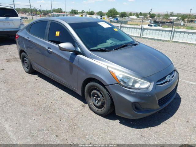  Salvage Hyundai ACCENT