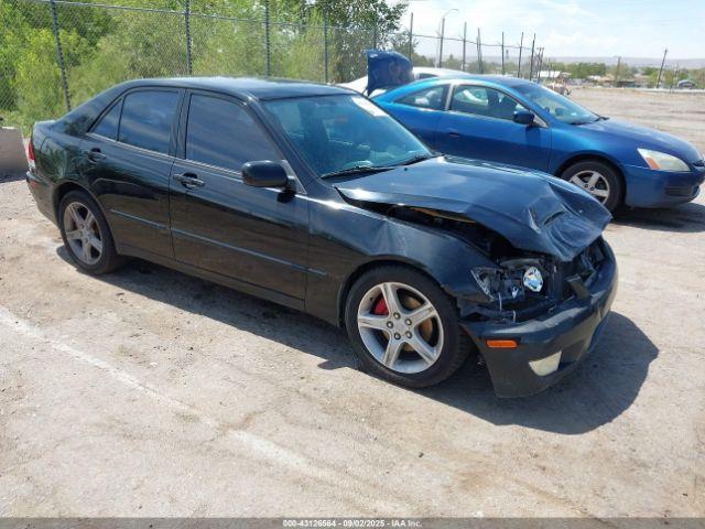  Salvage Lexus Is