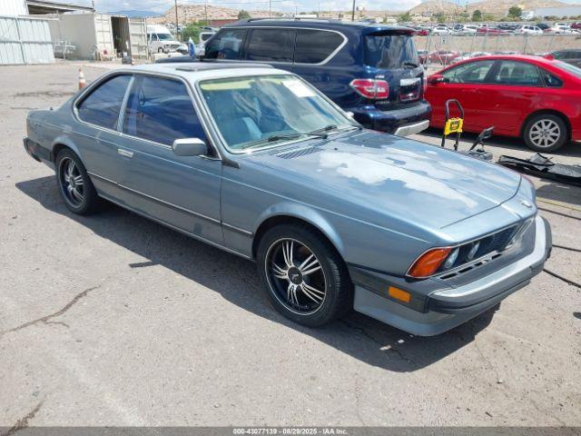  Salvage BMW 6 Series
