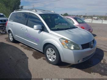  Salvage Nissan Quest