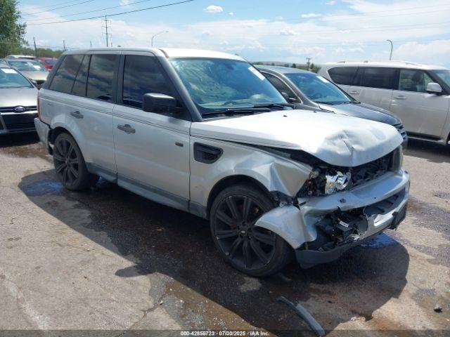  Salvage Land Rover Range Rover Sport