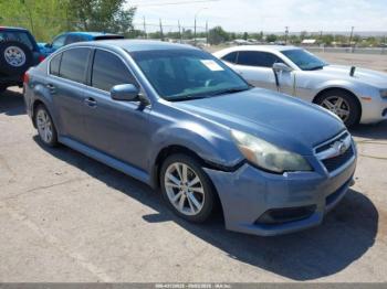  Salvage Subaru Legacy