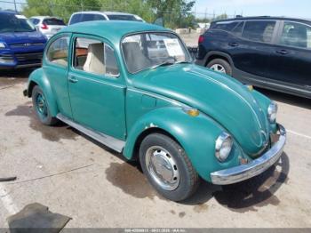  Salvage Volkswagen Beetle