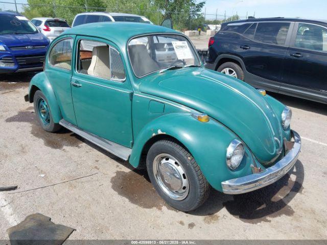  Salvage Volkswagen Beetle