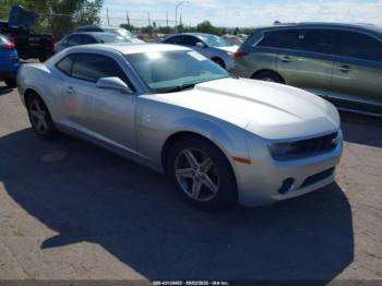  Salvage Chevrolet Camaro