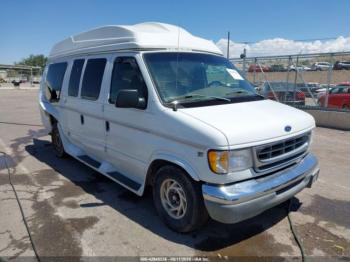  Salvage Ford E-150