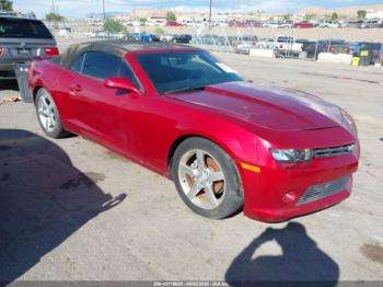  Salvage Chevrolet Camaro