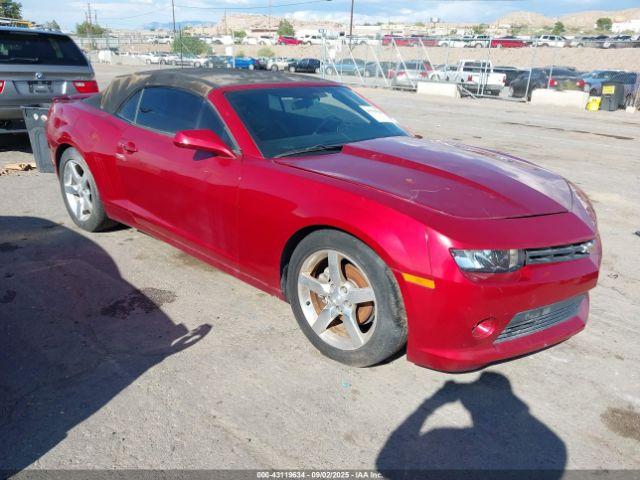  Salvage Chevrolet Camaro