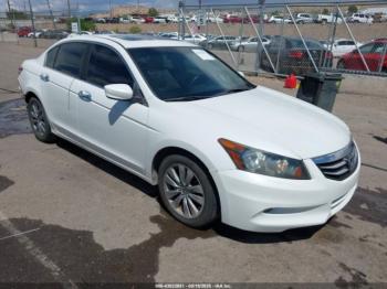  Salvage Honda Accord