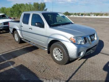  Salvage Nissan Frontier