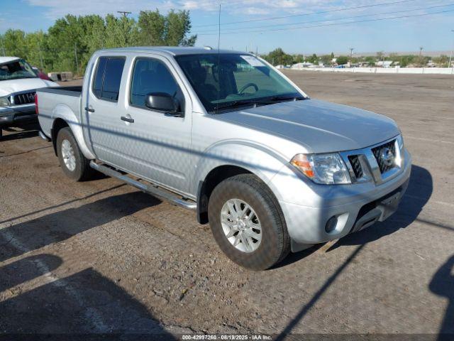  Salvage Nissan Frontier