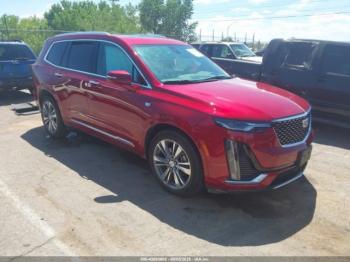  Salvage Cadillac XT6