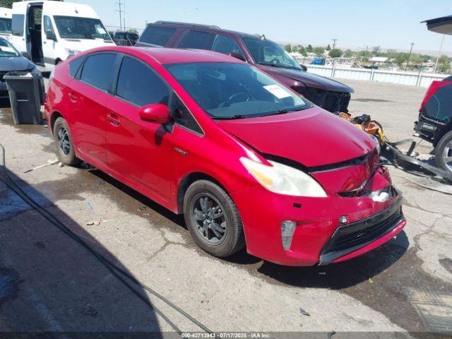  Salvage Toyota Prius