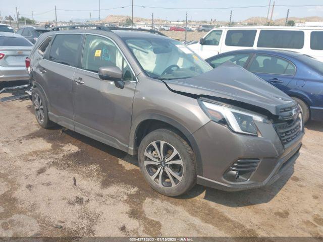 Salvage Subaru Forester