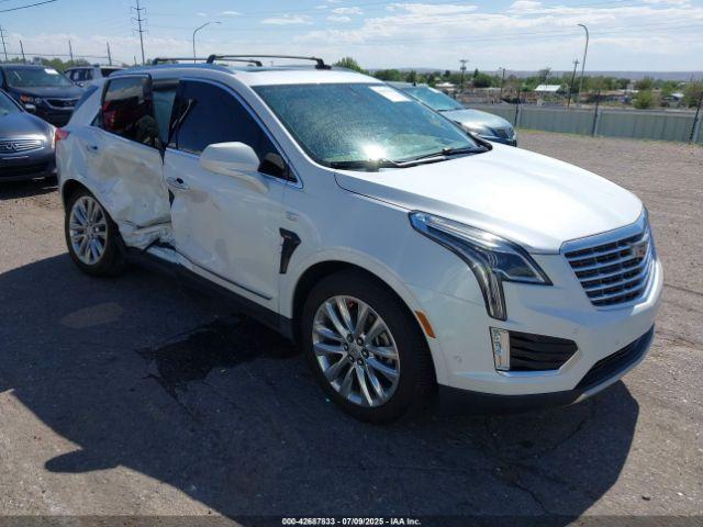  Salvage Cadillac XT5