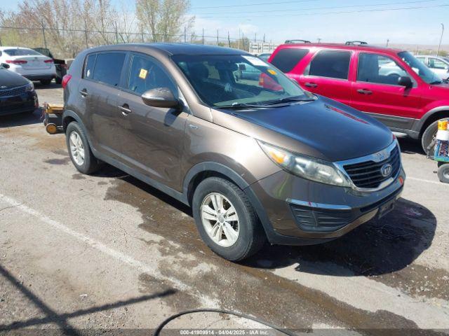  Salvage Kia Sportage