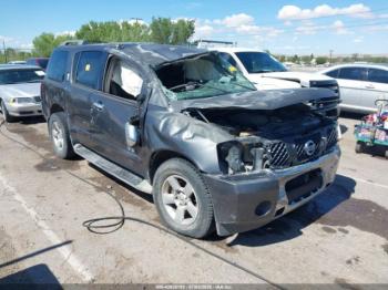  Salvage Nissan Armada