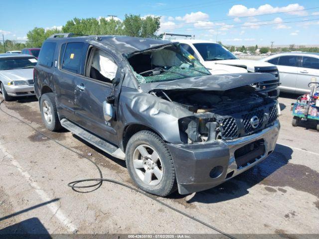  Salvage Nissan Armada