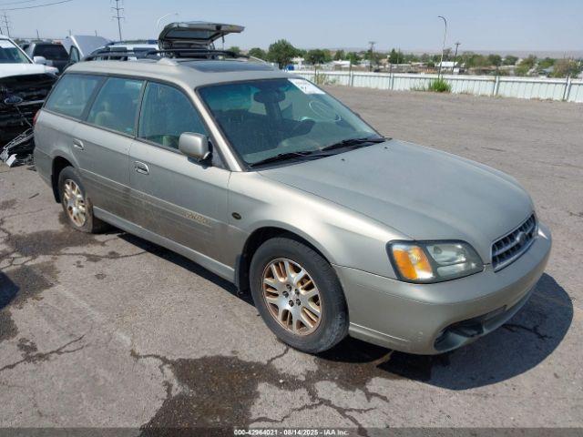  Salvage Subaru Outback