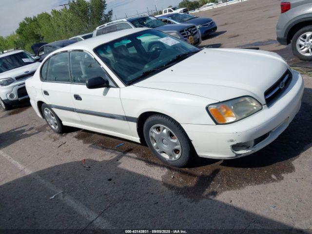  Salvage Subaru Legacy