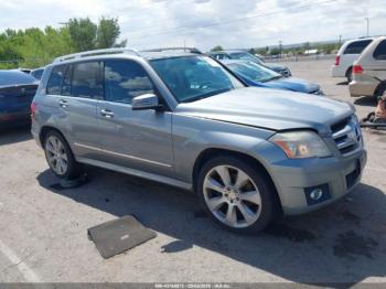  Salvage Mercedes-Benz GLK